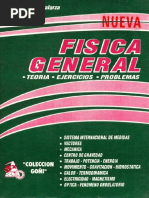 Goñi Galarza, Juan Física General