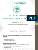 Final 50 Old River Road Proposal 2016