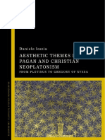 Daniele Iozzia, Aesthetic Themes in Pagan and Christian Neoplatonism - From Plotinus To Gregory of Nyssa