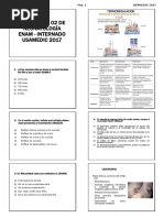 BANQUEO DE NEONATOLOGÍA #02 USAMEDIC 2017 INTERNADO 3 1 Alumno