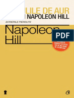 Regulile de Aur Ale Lui Napoleon Hill