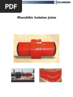 Monolithic Isolating Joints Rev 2