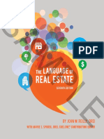 The Language of Real Estate 7E