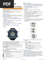 Garmin Forerunner 15 Manual - PT