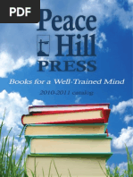 Peace Hill Press 2010 Catalog