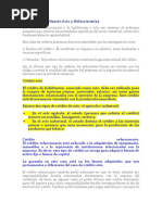 Crédito de Habilitación Avío y Refaccionarios