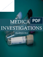 Medical Investigations