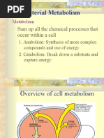 Bacterial Metabolism