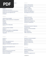 Ingeniería Civil Usil Malla Curricular