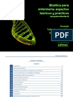 Bioetica para Enfermeria