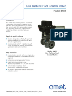 Datasheet 8402 Gas Turbine Fuel Control Valve 0111 Rev1