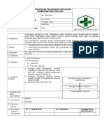 Spo Identifikasi Dan Pelaporan Kesalahan Pemberian Obat Dan KNC