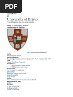 Bristol Uni