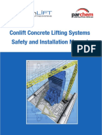 Conlift Concrete Lifting Systems