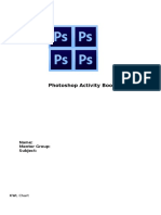 Photoshop Activity Book Updated