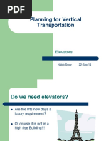 Elevator Traffic Analysis