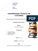 Documentos Contables y No Contables