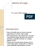 Applications of Logic Gates