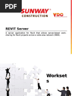 Introduction of Revit Server