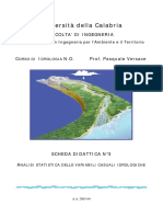 Analisi Statistica Variabili Idrologiche PDF