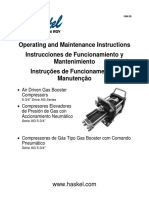 Gas Booster 5 0.75 Series Models AG AGD AGT S PDF