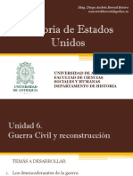 Unidad 6 Guerra Civil y La Reconstrucción - Historia de EEUU