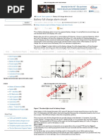 Battery Full Charge Alarm Circuit - ElecCircuit