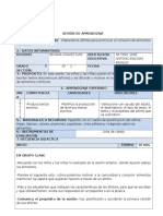 Sesión de Aprendizaje Com 07.10 Bivi