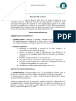 Plan Global de Auditoria