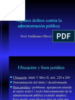 2delitos Contra La Adm. Guillermo Oliver