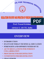 Prof. Prasad Krishna Advisor-I, AICTE, India