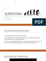 Surveying - Chapter 1