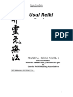 Manual Reiki I