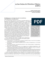 Qué Son Las Guías de Práctica Clínica (GPC)