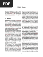 Mijaíl Bajtín PDF