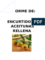 Informe de Aceitunas