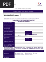 Verification Program - Health Authority - Abu Dhabi