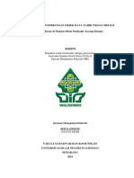 Contoh Wista Religi PDF