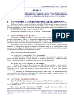 D. Penal, Contrabando y D. Procesal. Tema 01. 16-06-2015