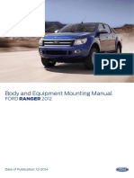 2012.0 Ranger P375 Body Equipment Mounting Manual July 2014