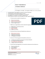 Curso Auxiliar de Farmacia Y Parafarmacia Examen Final Módulo Oficina de Farmacia Apellidos y Nombre