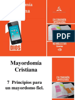 Mayordomía 7 Principios PDF