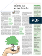 Caderno AnVerde - A Importância Das Áreas Verdes de Joinville