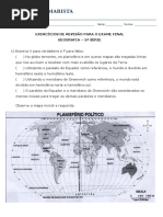 Exercícios de Revisão - GEO