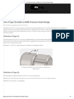 Use of Type (3) Welds in ASME Pressure Vessel Design - PVEng