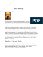 Nuclear Energy