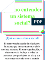 Sistema Social