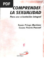 Comprender La Sexualidad. Priego, Tomás