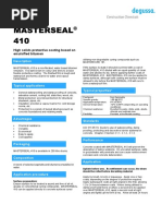 TDS - Masterseal 410