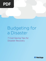 Seven Cost Saving Tips For Disaster Recovery